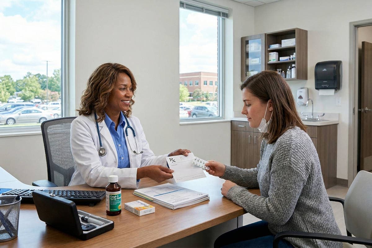 Wondering how to treat the flu via telehealth? See the most common prescriptions and OTC tips Sesame doctors recommend to help you recover faster at home.