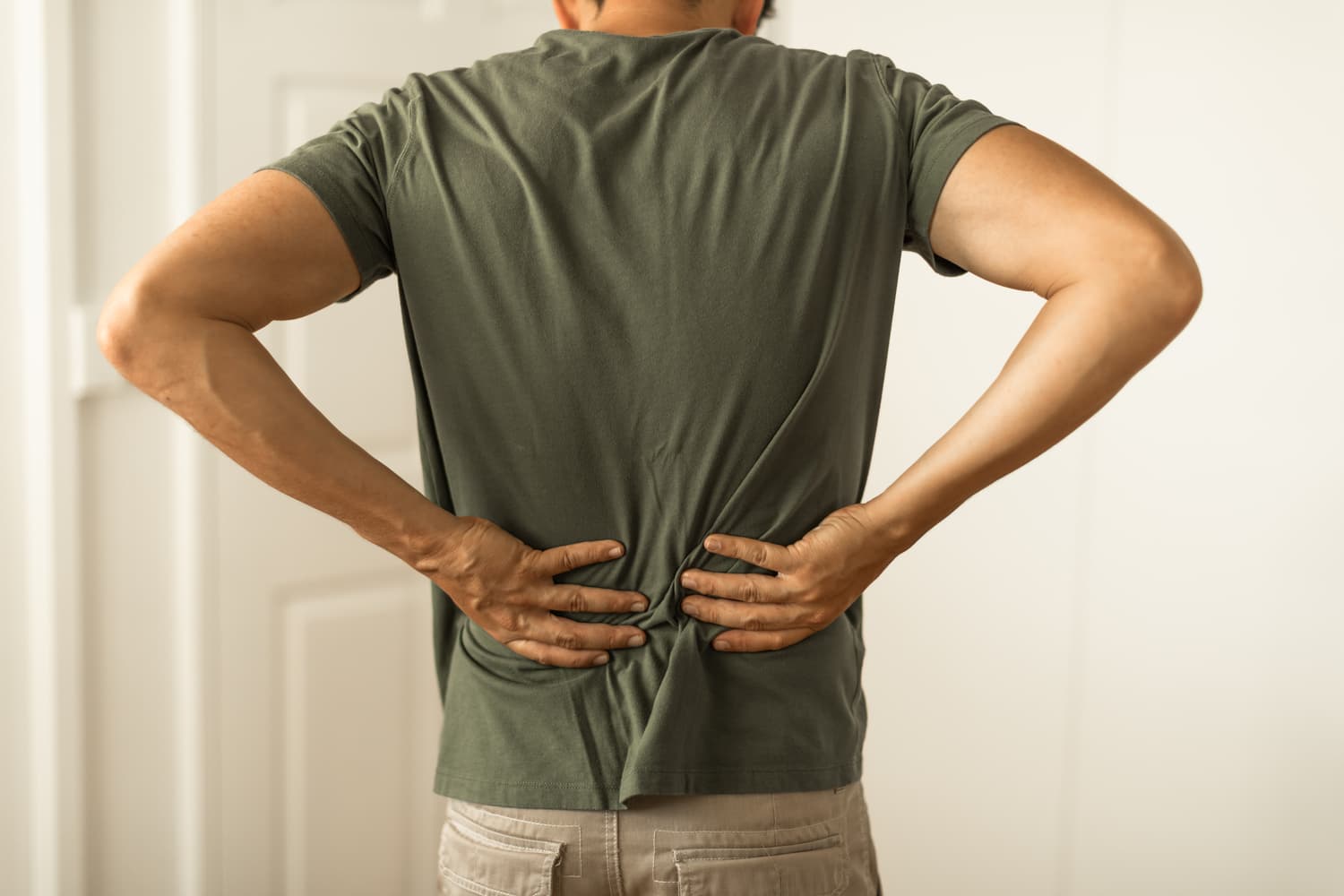 Learn about the causes and symptoms of lower left side back pain, including issues with internal organs, and explore treatment options. Discover when this pain may indicate an emergency and how to find affordable care from home.