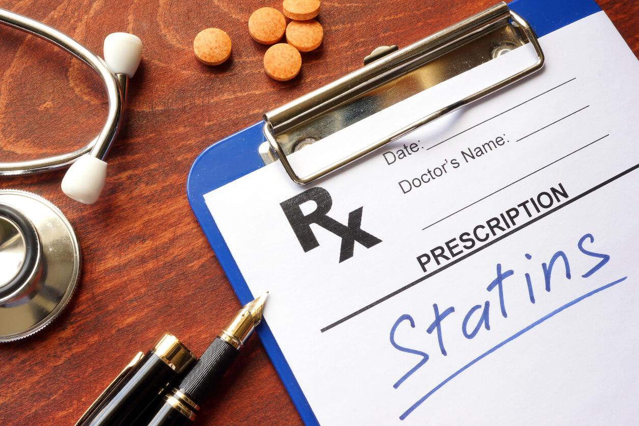 Statins are a class of prescription drugs used to treat high cholesterol. Statins are prescribed in conjunction with dietary changes and lifestyle adjustments.
