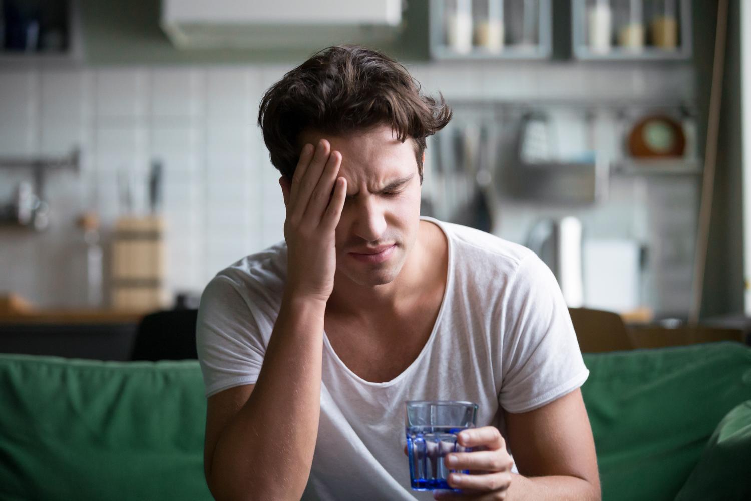 Learn how to identify if you're dealing with a dehydration headache, along with at-home tips for treatment and prevention.
