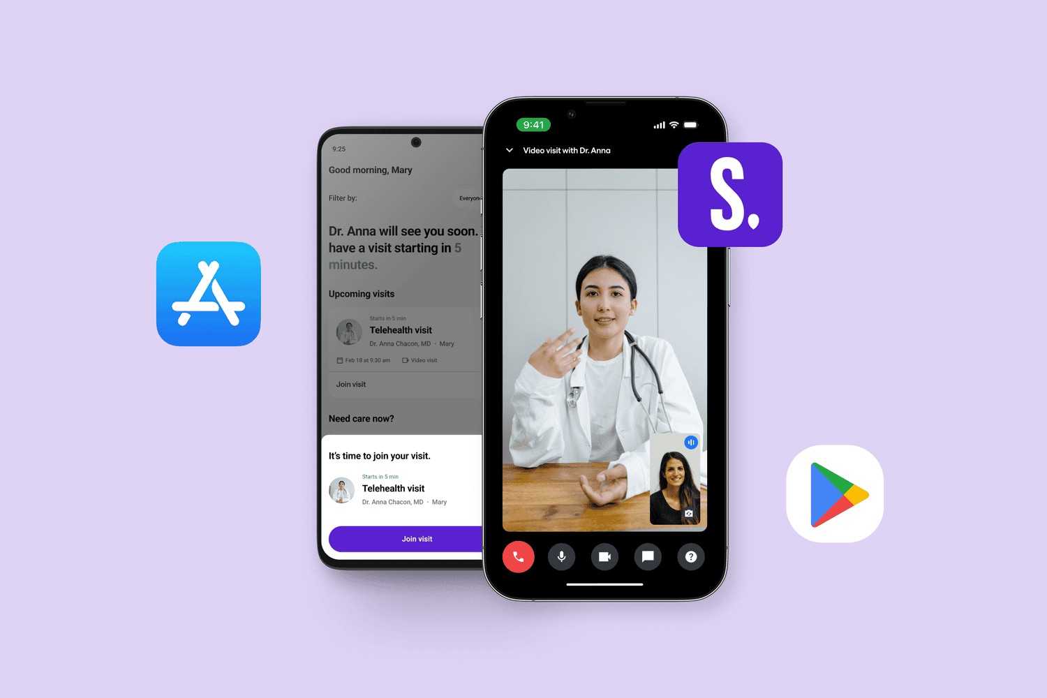 Discover key features of Sesame’s new mobile app, including video visits, provider messaging, Rx tracking and more.
