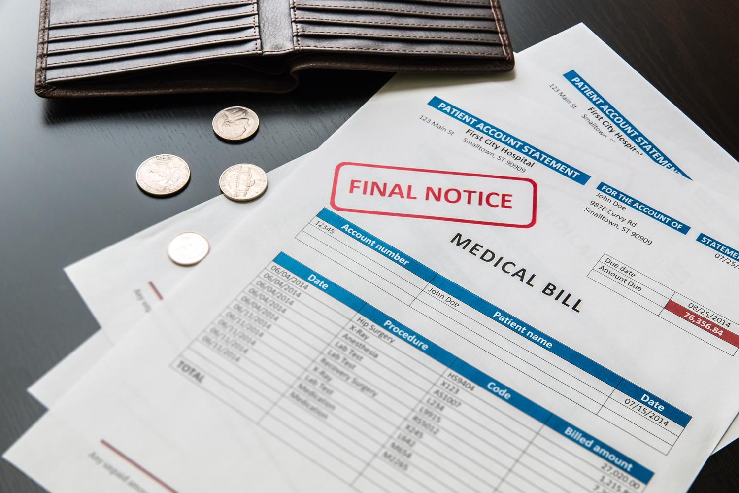 If you’re one of the millions of Americans with overdue medical bills, here are several steps you can take to prevent medical debt from impacting your credit.