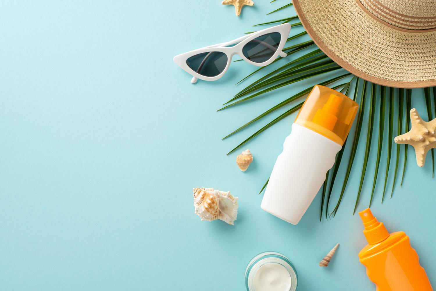 Explore UV sunglasses, clothing, stickers, and beach umbrellas that enhance your sun protection routine, allowing you to enjoy summer safely. Learn how these products offer added defense against harmful UV rays.