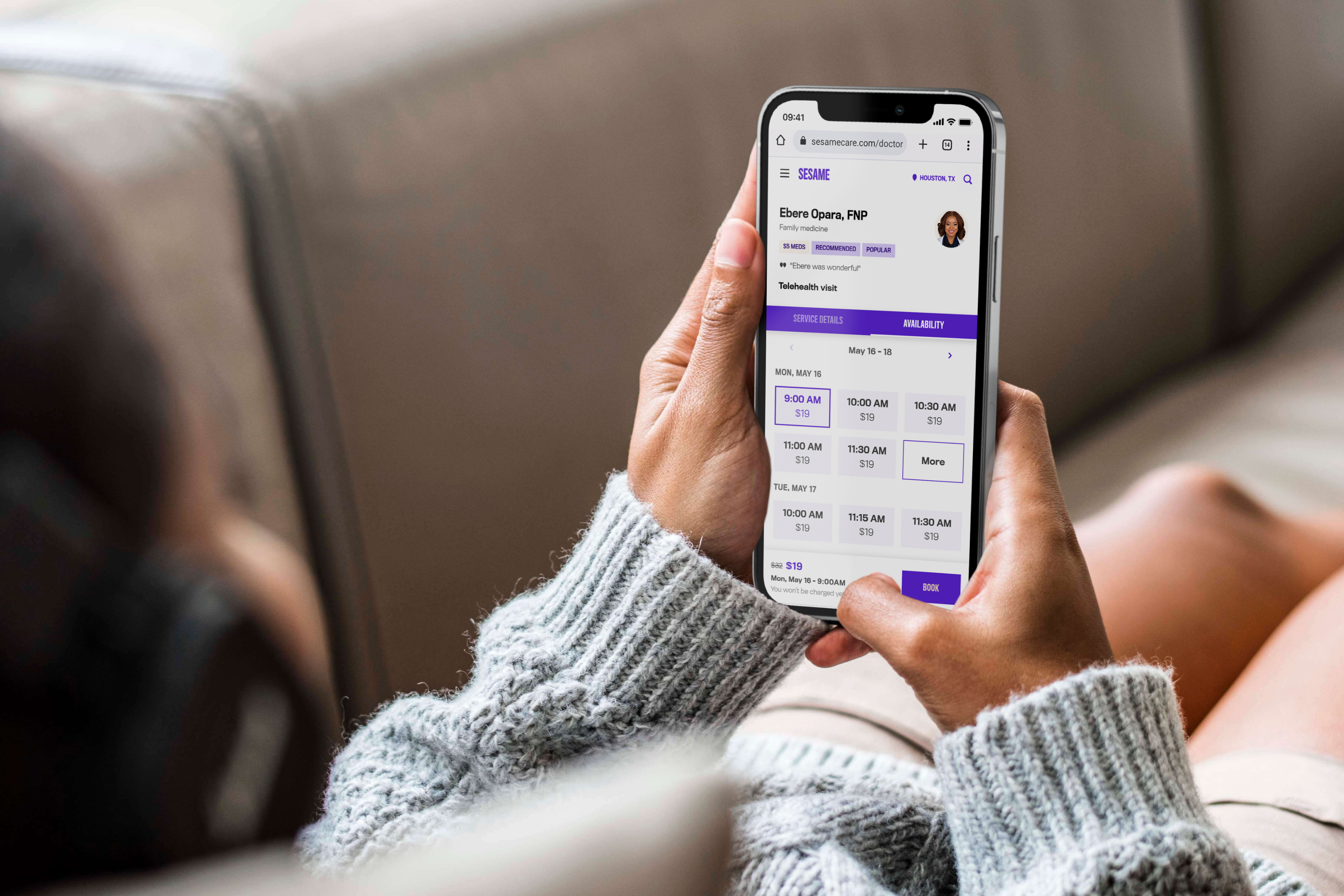 Sesame today celebrated 5 years of providing Americans with access to quality, convenient health care at half price.