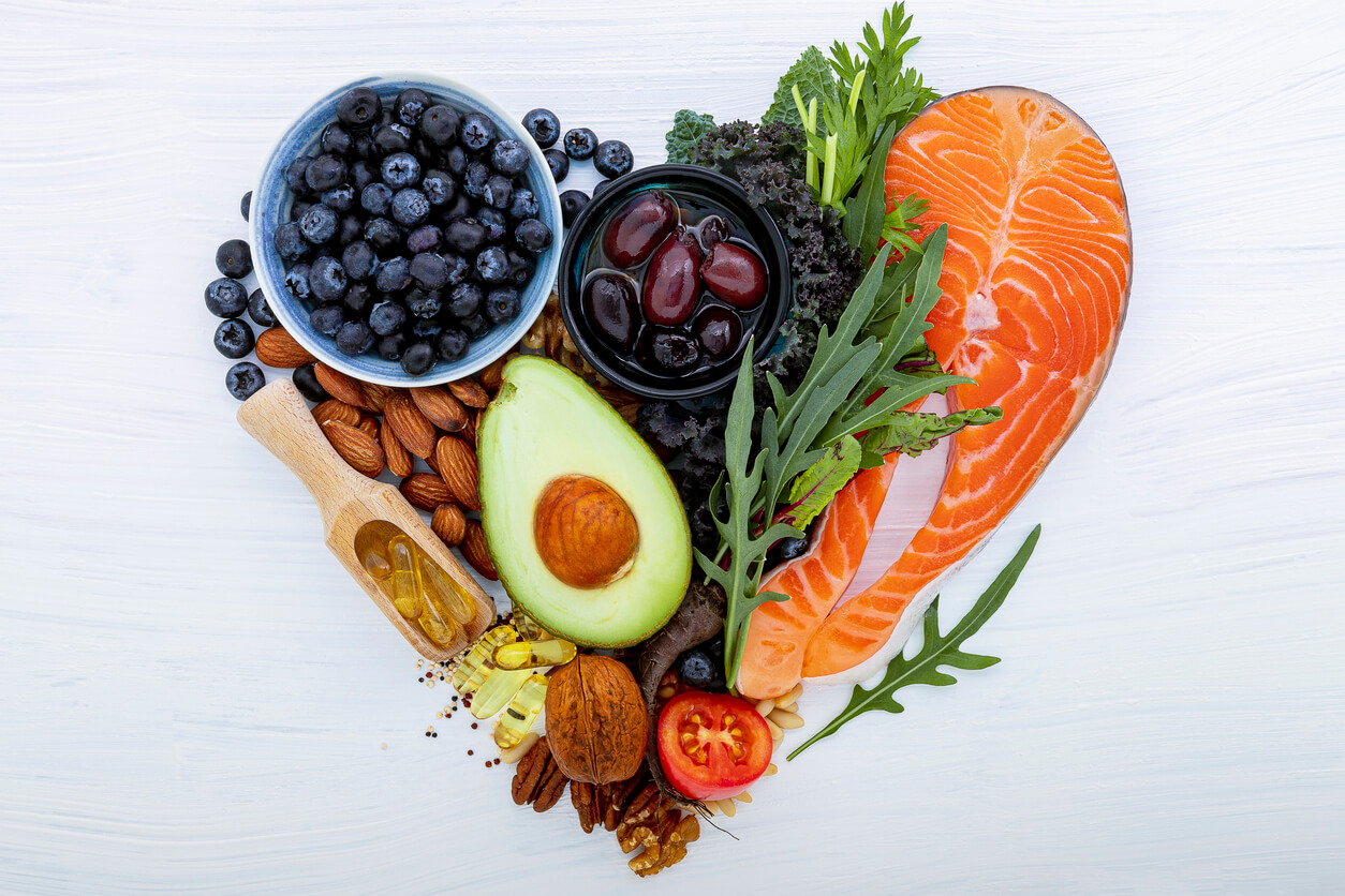 The DASH diet is an eating plan that helps lower blood pressure. Learn more about 20 heart-healthy foods that you can eat on the DASH diet and more health tips.